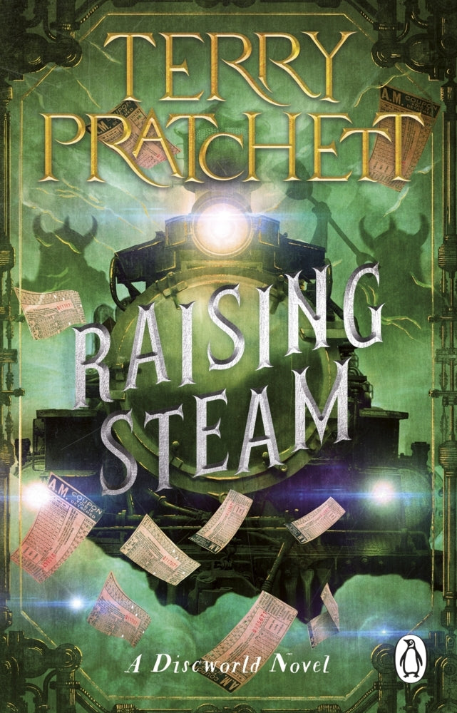 Raising Steam (Terry Pratchett)