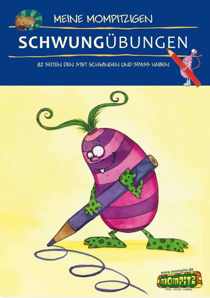 Meine mompitzigen Schwungübungen (Antje Bohnstedt)