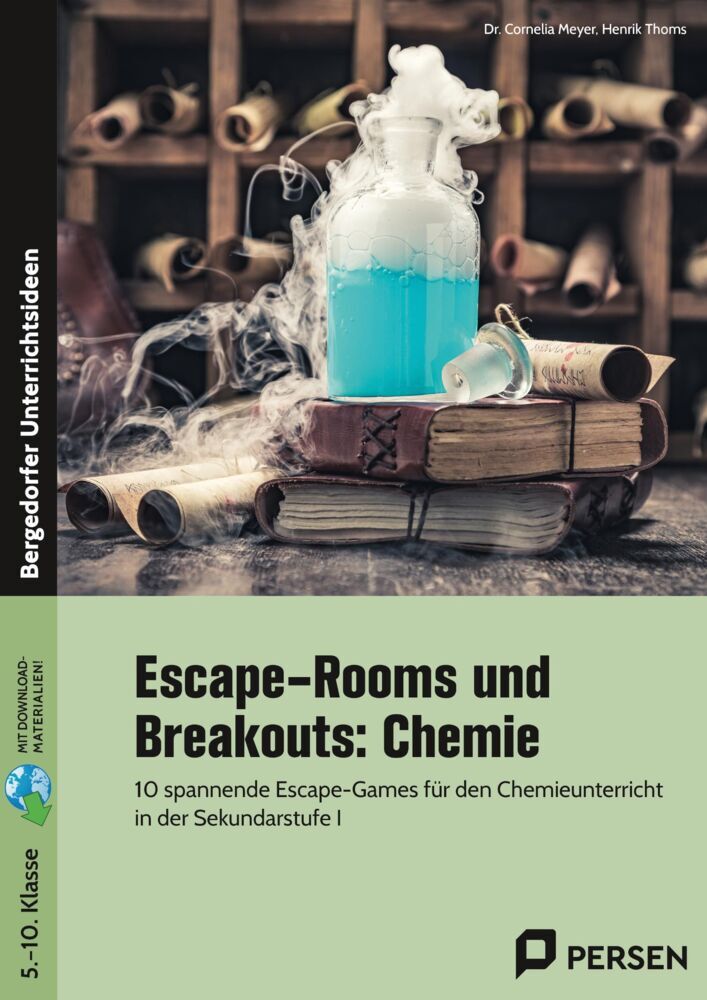 Escape-Rooms und Breakouts: Chemie (Cornelia Meyer)
