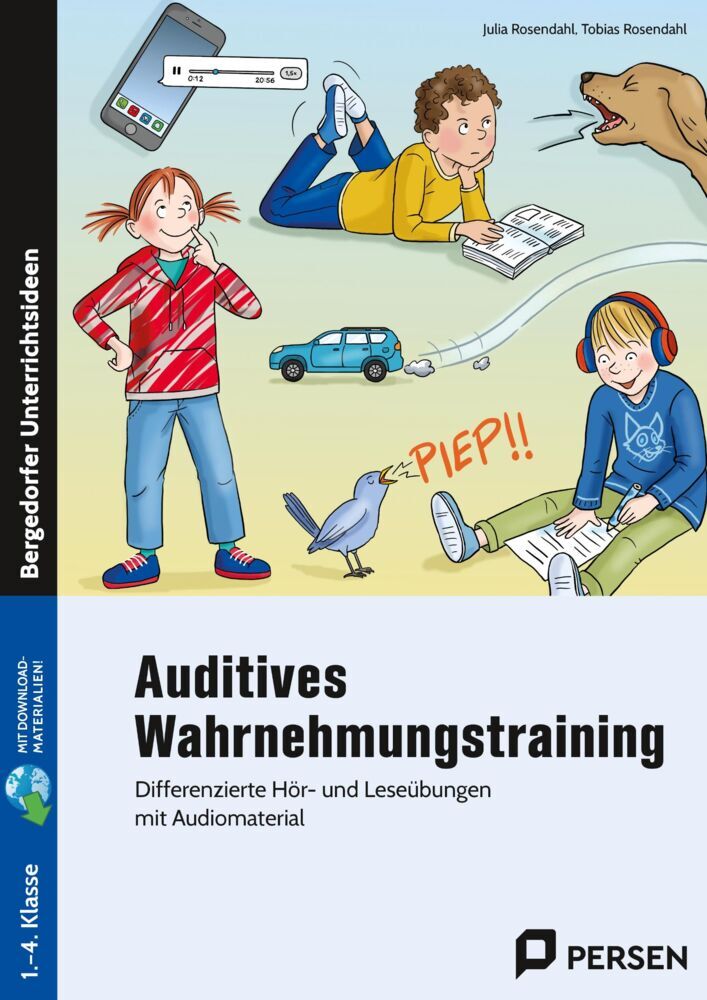 Auditives Wahrnehmungstraining (Julia Rosendahl)
