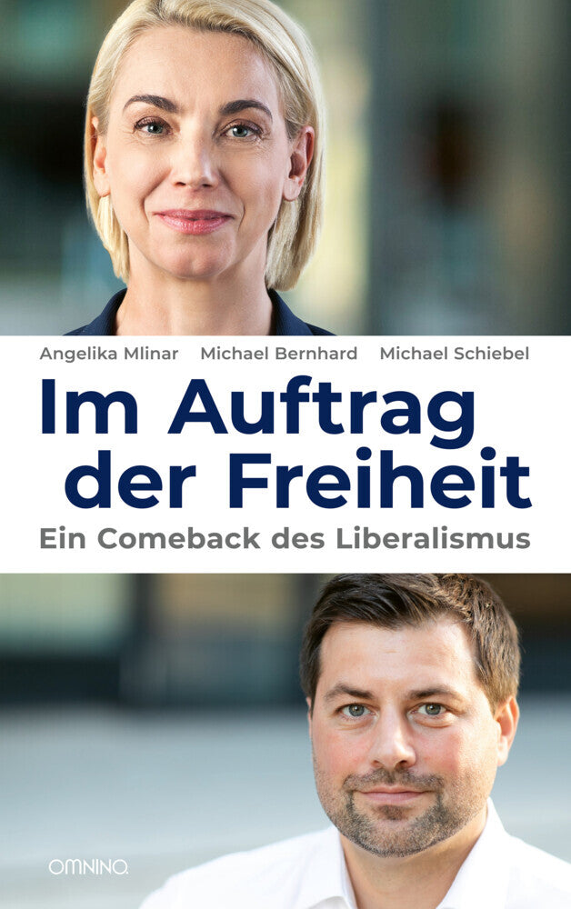 Im Auftrag der Freiheit (Angelika Mlinar)