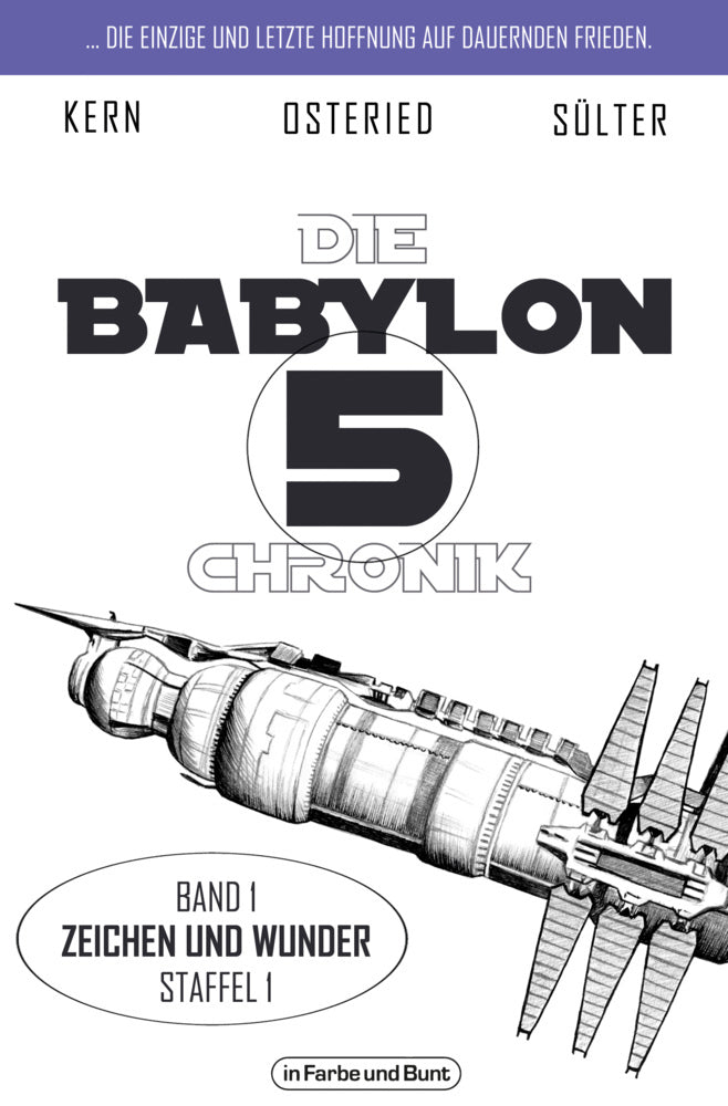 Die Babylon 5-Chronik (Björn Sülter)