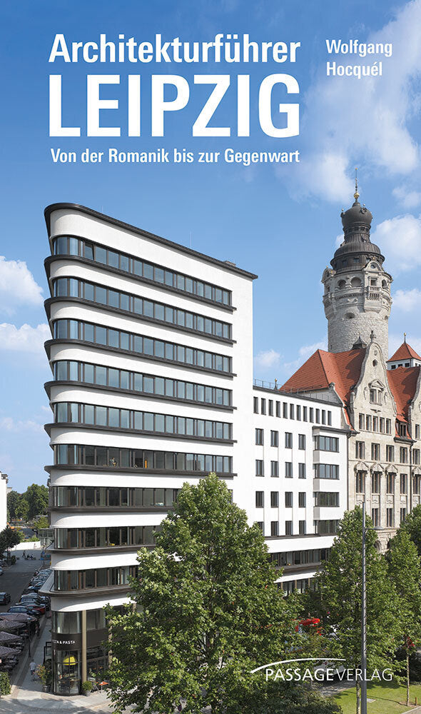 Architekturführer Leipzig (Wolfgang Hocquél)