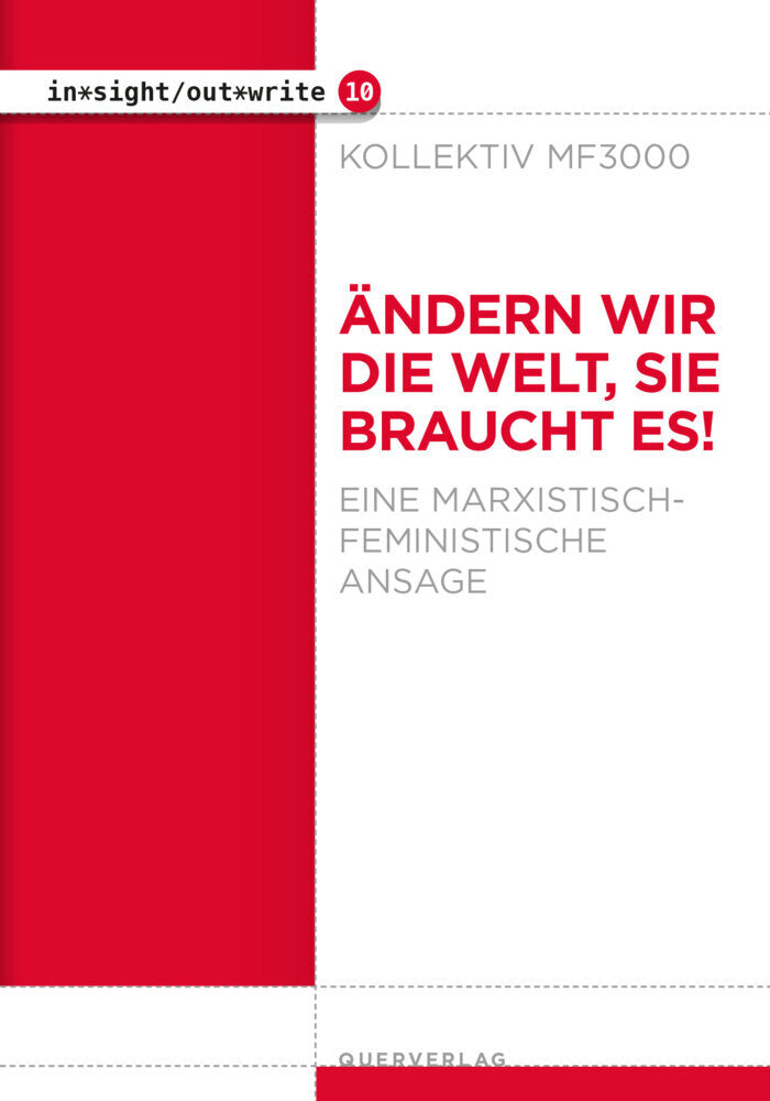 Ändern wir die Welt, sie braucht es! (Mf3000)