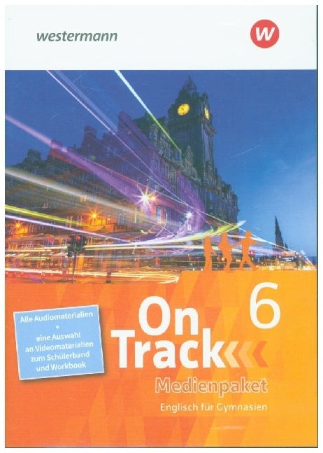 On Track - Englisch für Gymnasien, DVD-ROM (David Baker)