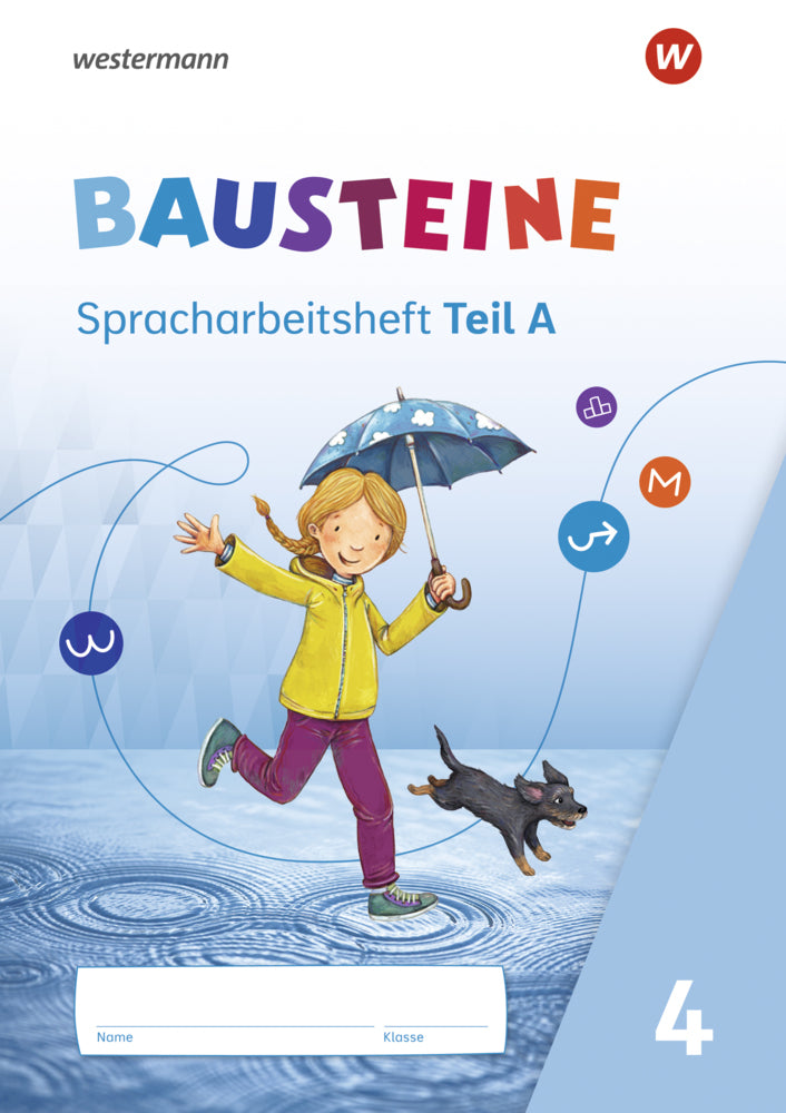 BAUSTEINE Sprachbuch und Spracharbeitshefte - Ausgabe 2021 (Björn Bauch)
