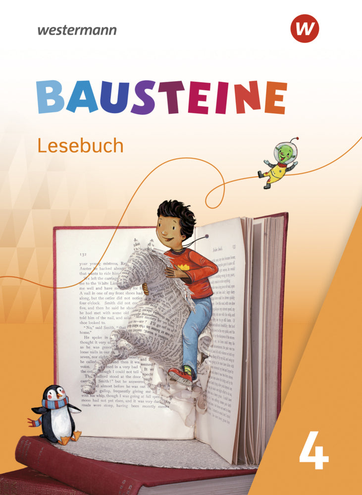 BAUSTEINE Lesebuch - Ausgabe 2021 (Regina Eberlein)