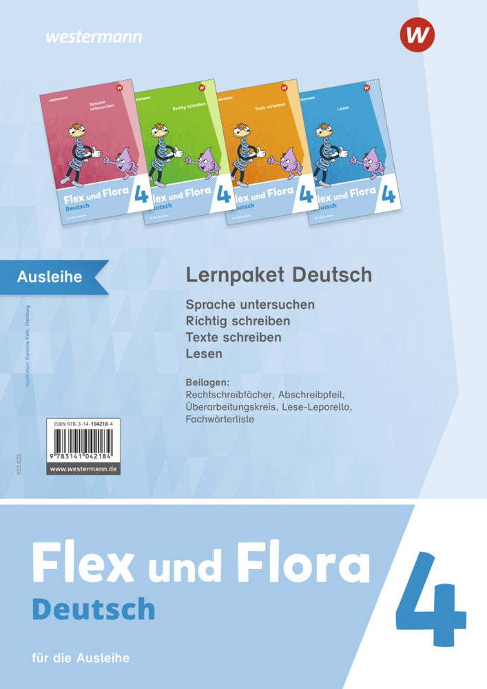 Flex und Flora - Ausgabe 2021 (Nadine Pistor)