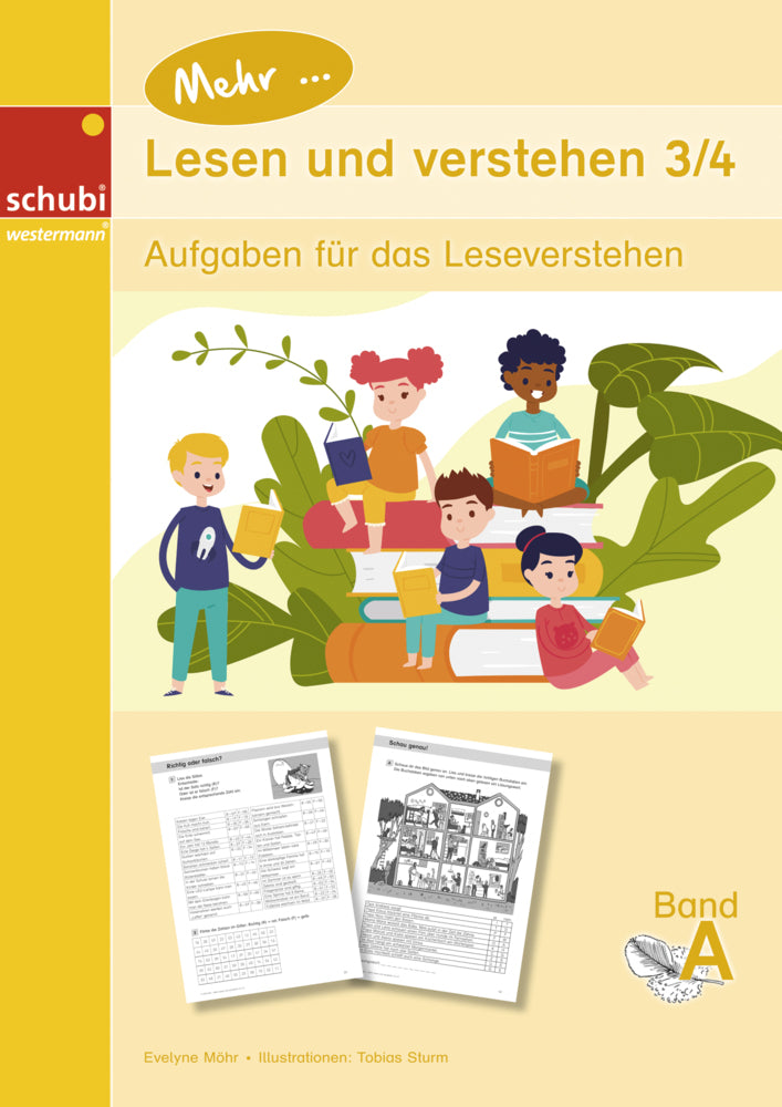 Mehr... Lesen und verstehen 3/4 Band A (Evelyne Möhr)