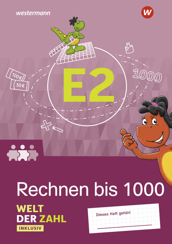 Welt der Zahl Inklusiv - Ausgabe 2021 (Kerstin Rüter)