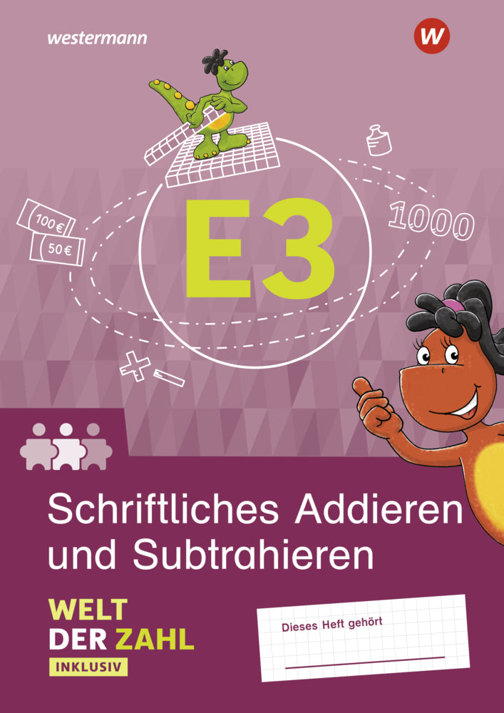 Welt der Zahl Inklusiv - Ausgabe 2021 (Kerstin Rüter)