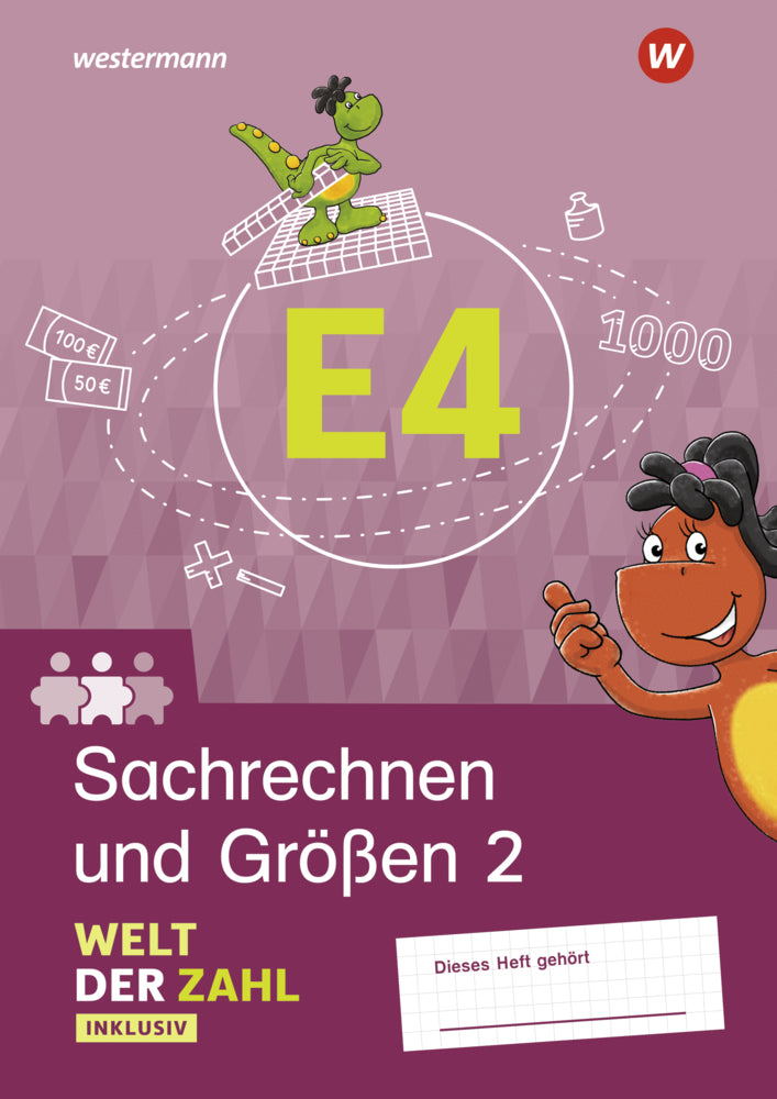 Welt der Zahl Inklusiv - Ausgabe 2021 (Kerstin Rüter)