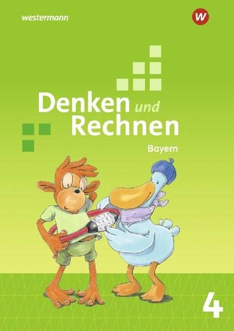 Denken und Rechnen - Ausgabe 2021 für Grundschulen in Bayern (Angelika Elsner)