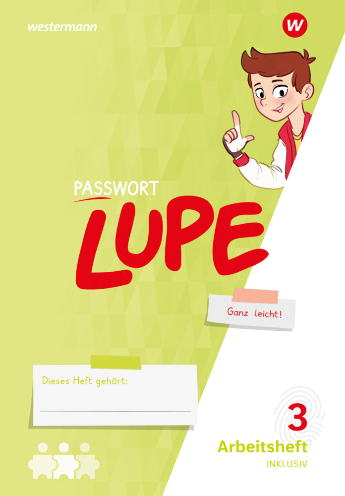 PASSWORT LUPE - Sprachbuch (Olesia Belenko)
