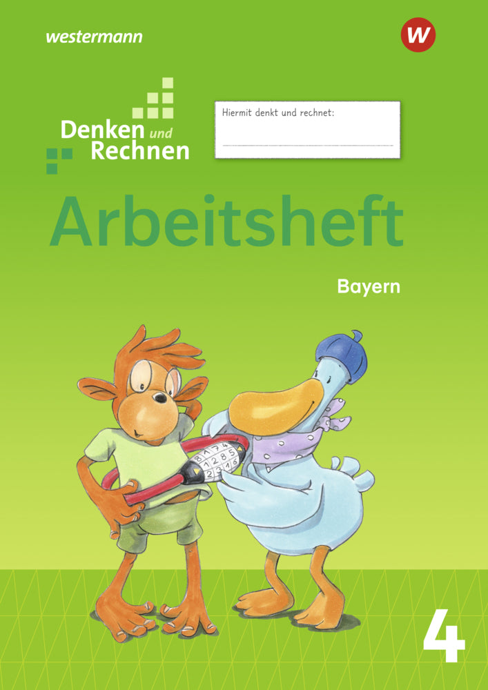 Denken und Rechnen - Ausgabe 2021 für Grundschulen in Bayern (Angelika Elsner)