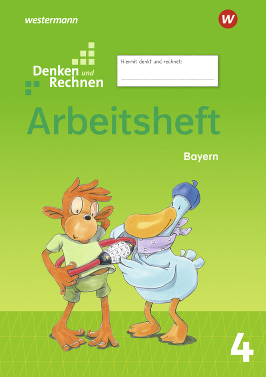 Denken und Rechnen - Ausgabe 2021 für Grundschulen in Bayern (Angelika Elsner)