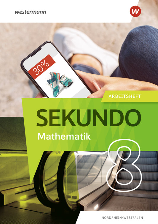 Sekundo - Mathematik für differenzierende Schulformen - Ausgabe 2022 für Nordrhein-Westfalen