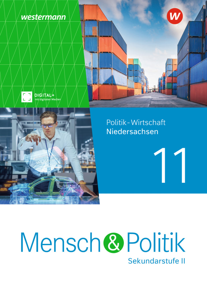 Mensch und Politik SII - Ausgabe 2023 für Niedersachsen