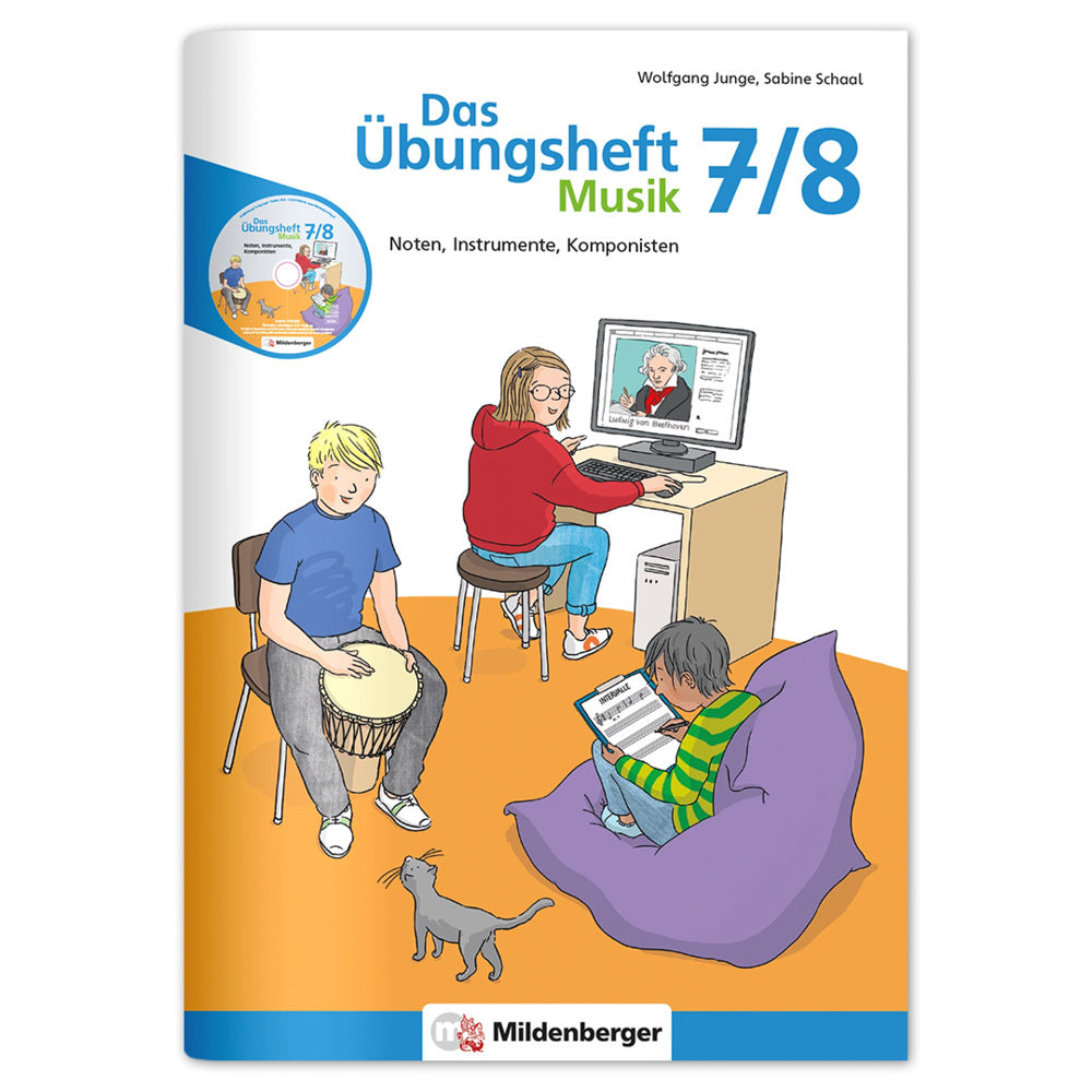 Das Übungsheft Musik 7/8 (Wolfgang Junge)