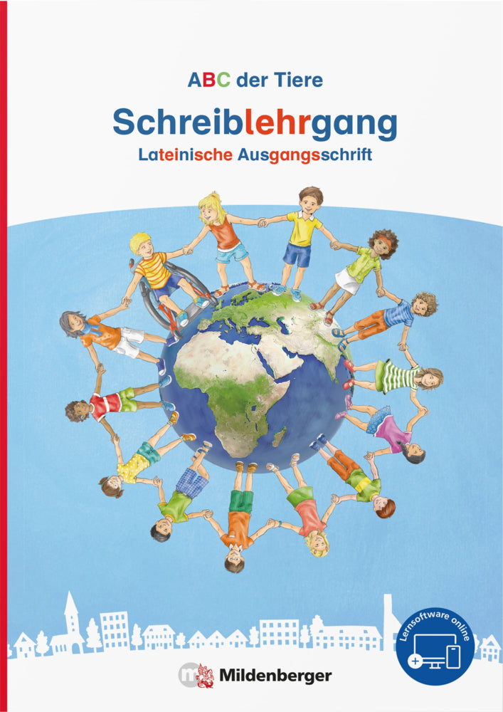 ABC der Tiere Neubearbeitung - Schreiblehrgang LA in Sammelmappe (Klaus Kuhn)