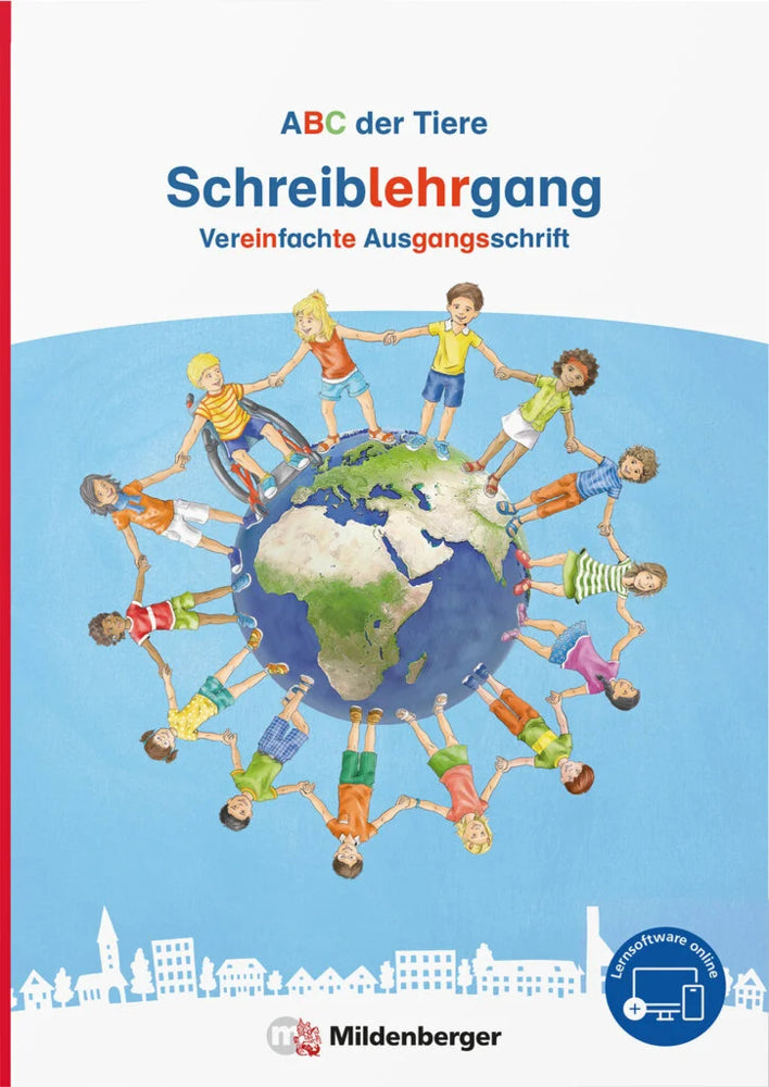 ABC der Tiere Neubearbeitung - Schreiblehrgang VA in Sammelmappe (Klaus Kuhn)