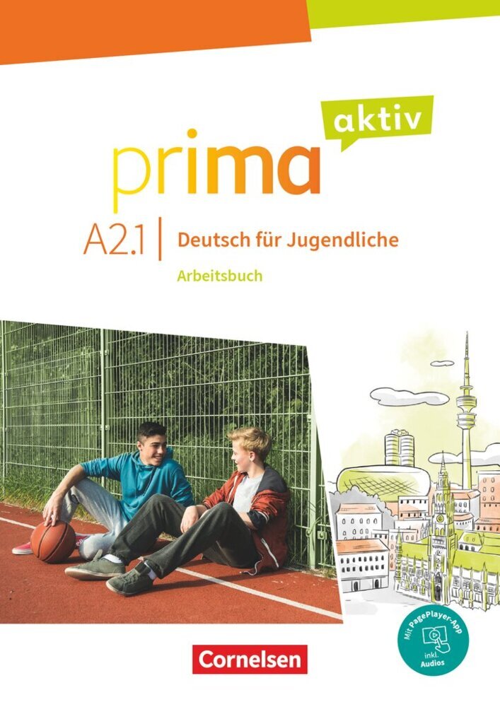 Prima aktiv - Deutsch für Jugendliche - Allgemeine Ausgabe - A2: Band 1 (Sabine Jentges)
