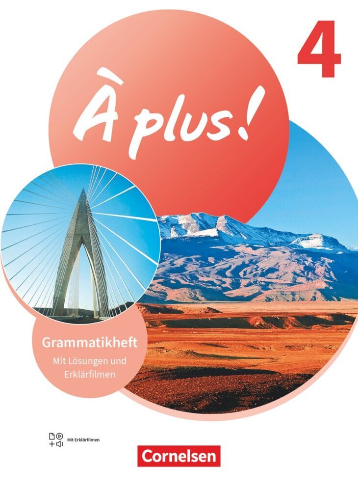 À plus ! Neubearbeitung - Französisch als 1. und 2. Fremdsprache - Ausgabe ab 2020 - Band 4