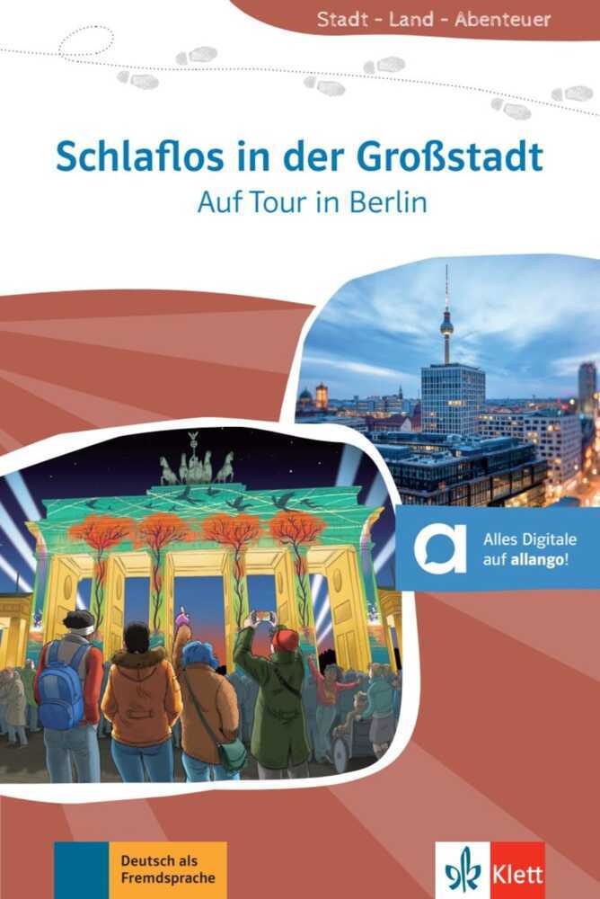 Schlaflos in der Großstadt - Auf Tour in Berlin (Arwen Dammann)