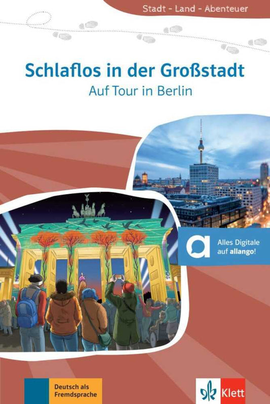 Schlaflos in der Großstadt - Auf Tour in Berlin (Arwen Dammann)