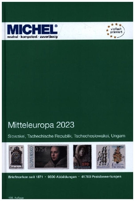 Mitteleuropa 2023 (Michel-Redaktion)