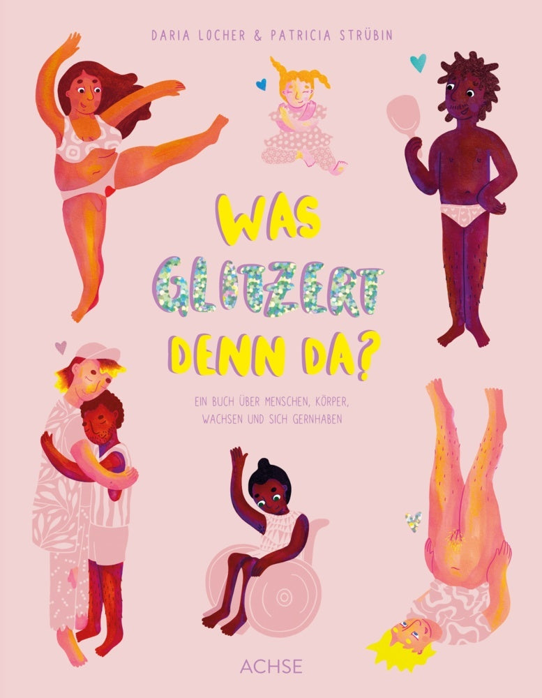 Was glitzert denn da? (Patricia Strübin)