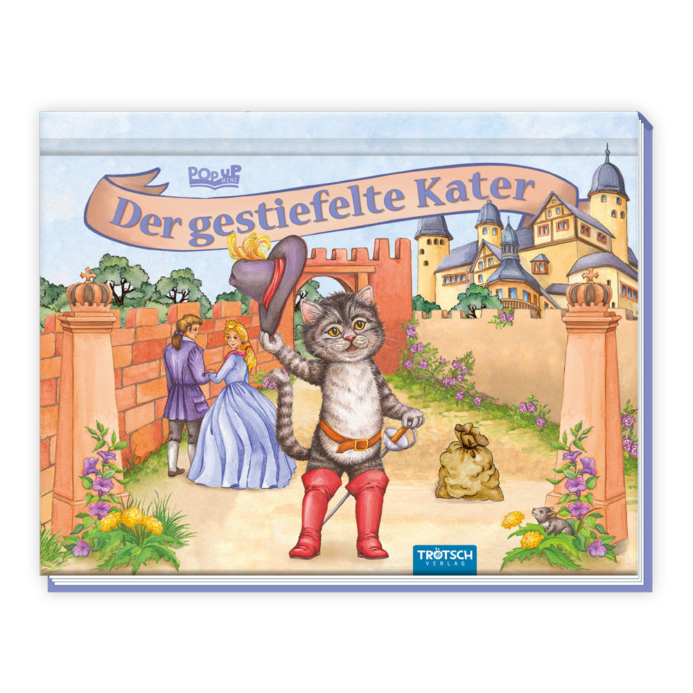 Trötsch Märchenbuch Pop-up-Buch Der gestiefelte Kater (Trötsch Verlag Gmbh & Co.Kg)