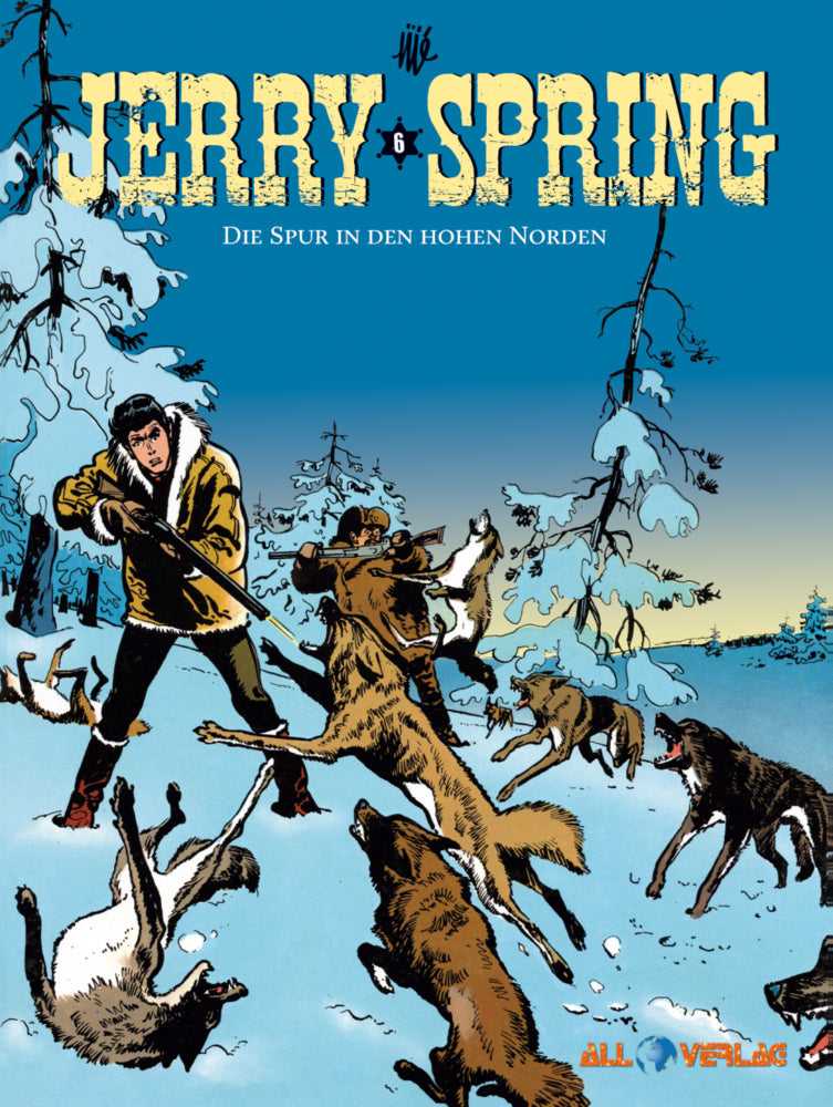 Jerry Spring 6 (Jijé)