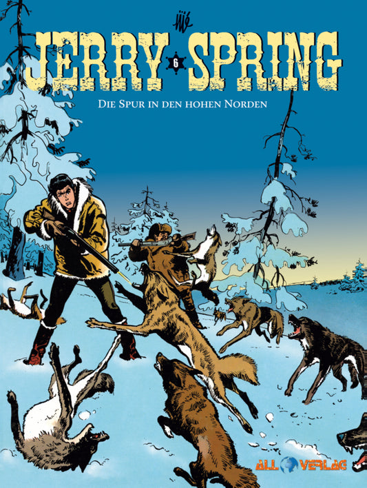 Jerry Spring 6 (Jijé)