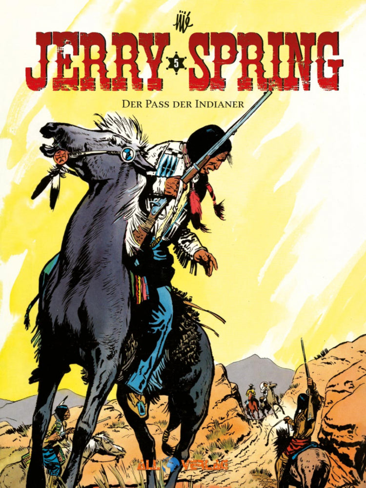 Jerry Spring 5 (Jijé)
