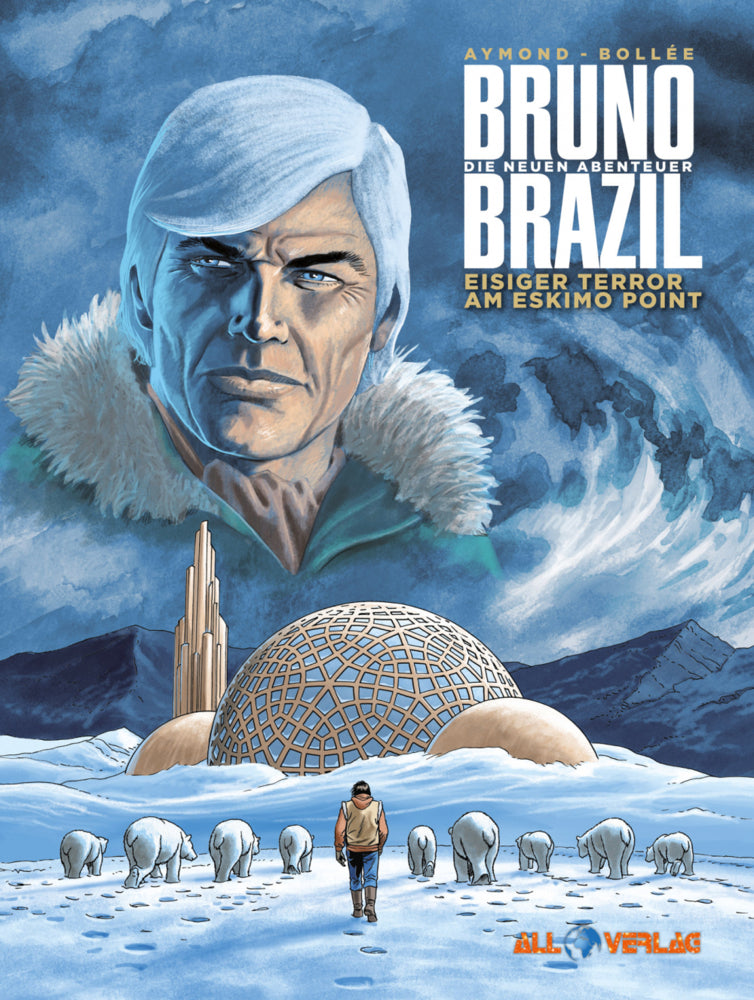 Bruno Brazil - Neue Abenteuer 03 (Aymond)