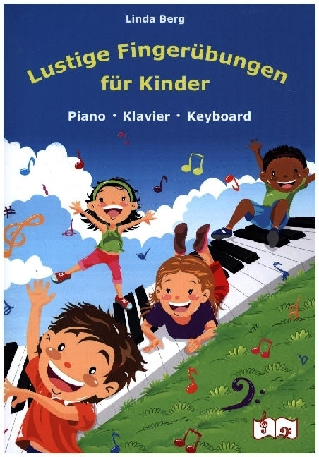 Lustige Fingerübungen für Kinder (Linda Berg)