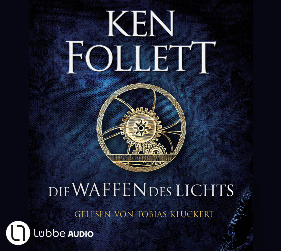 Die Waffen des Lichts, 12 Audio-CD (Ken Follett)