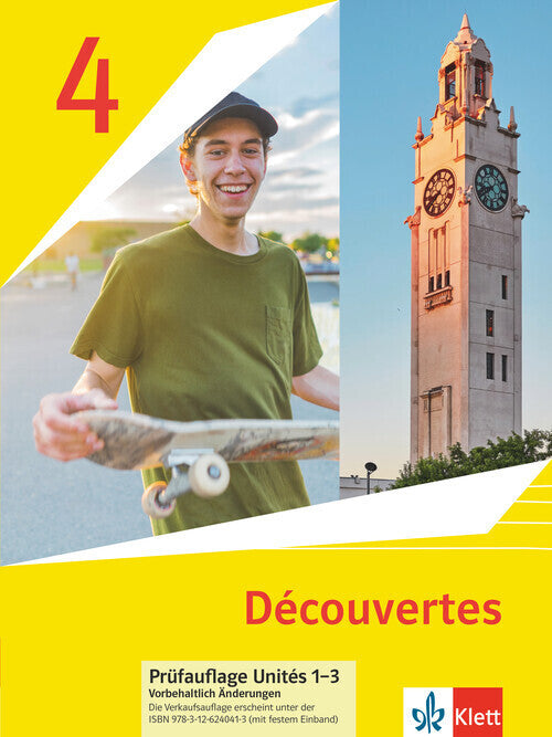 Découvertes 4. Ausgabe 1. oder 2. Fremdsprache