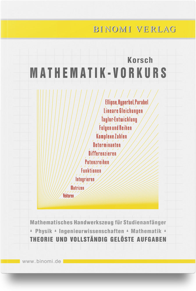 Mathematik - Vorkurs (Hans Jürgen Korsch)