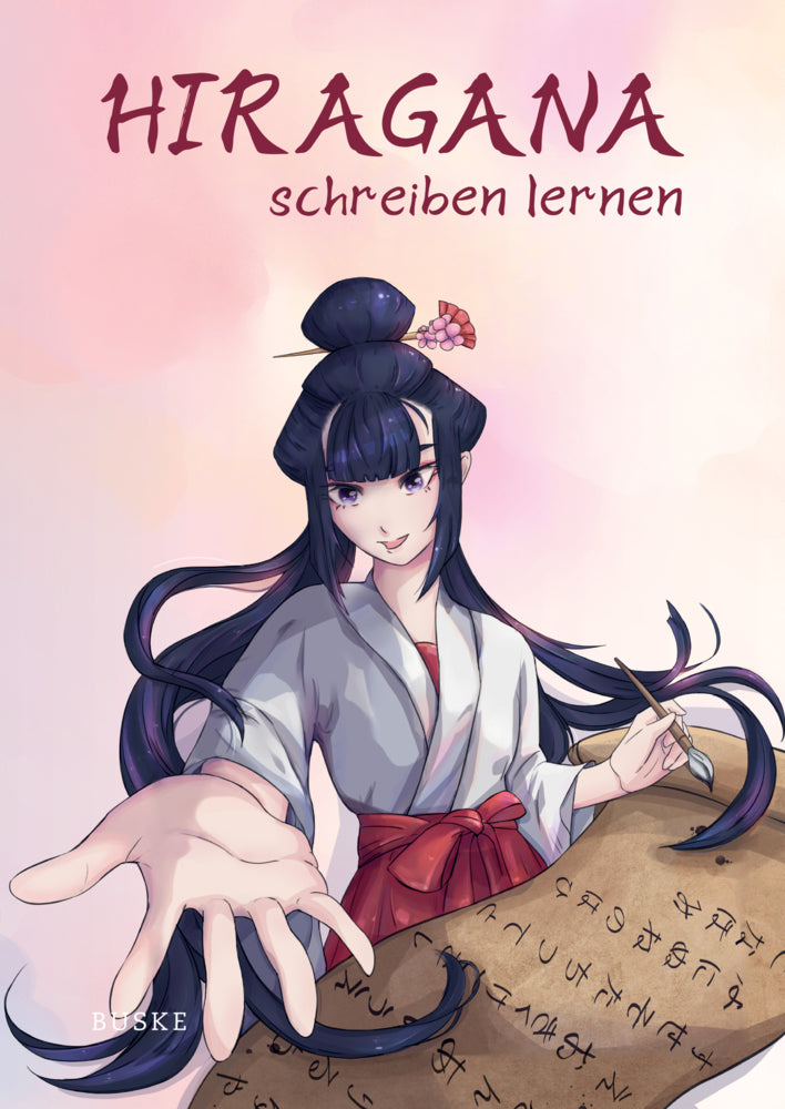 Hiragana schreiben lernen (Ilse Roxani Manola)