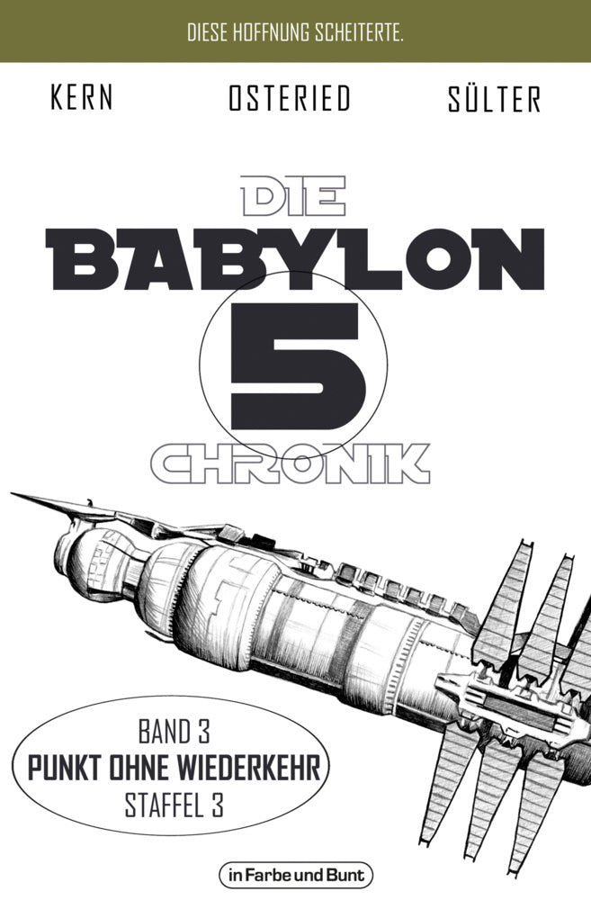 Die Babylon 5-Chronik (Björn Sülter)