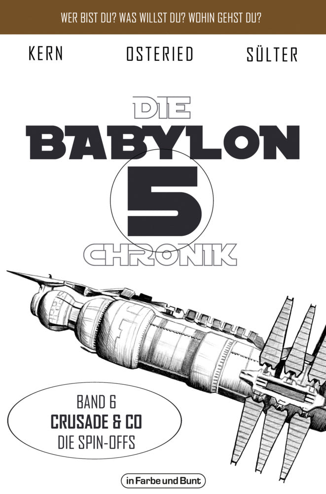 Die Babylon 5-Chronik (Björn Sülter)