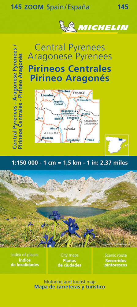 Michelin Hochpyrenäen