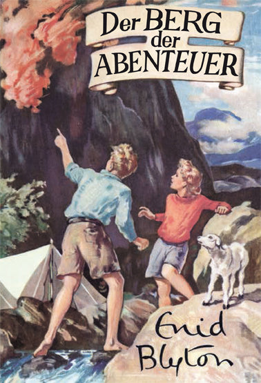 Der Berg der Abenteuer (Enid Blyton)