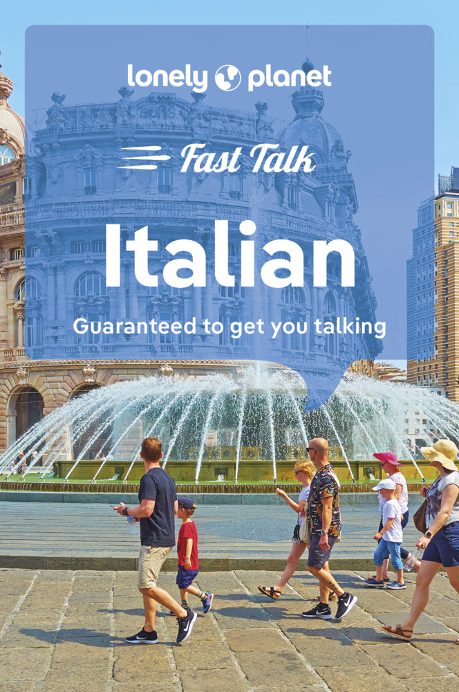 Lonely Planet Fast Talk Italian (Lonely Planet)