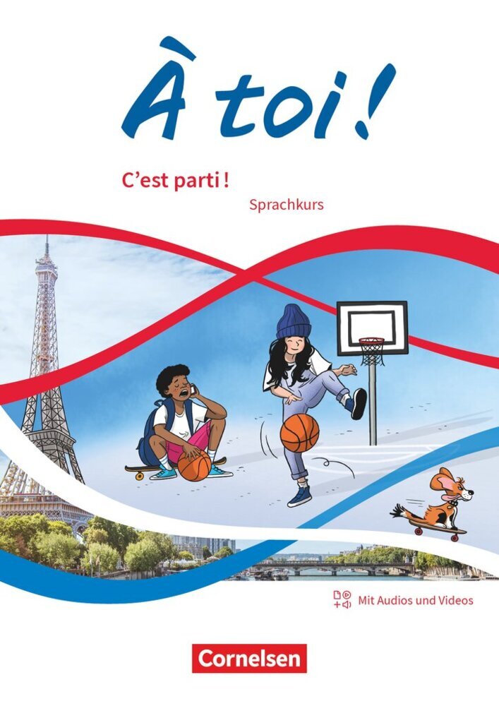 À toi ! - Ausgabe ab 2022 - Band 1
