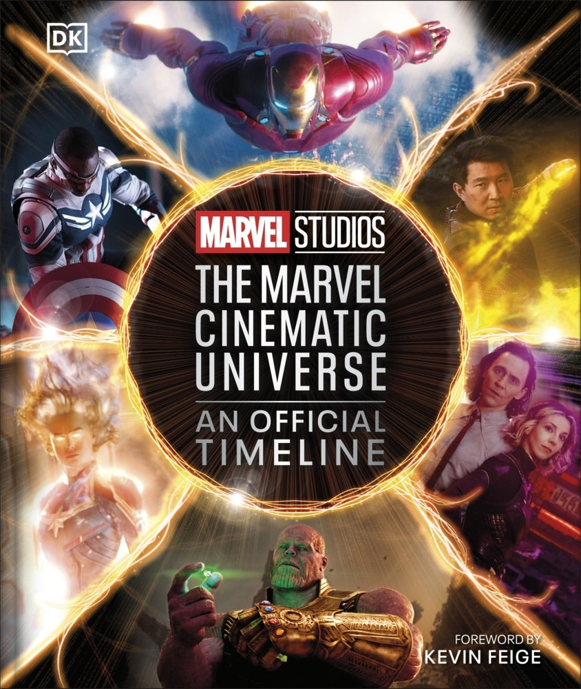 Marvel Studios The Marvel Cinematic Universe An Official Timeline (Anthony Breznican)