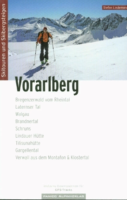 Skitourenführer Vorarlberg (Stefan Lindemann)