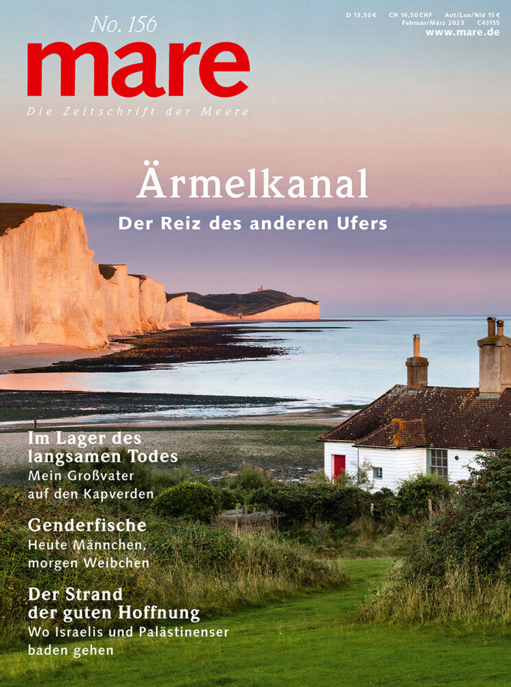 mare - Die Zeitschrift der Meere / No. 156 / Ärmelkanal (Nikolaus Gelpke)